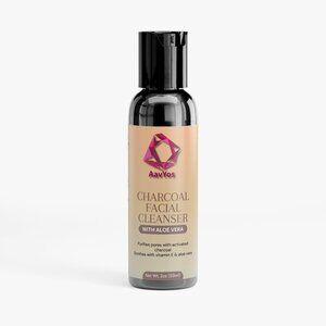 AavYos Charcoal Facial Cleanser